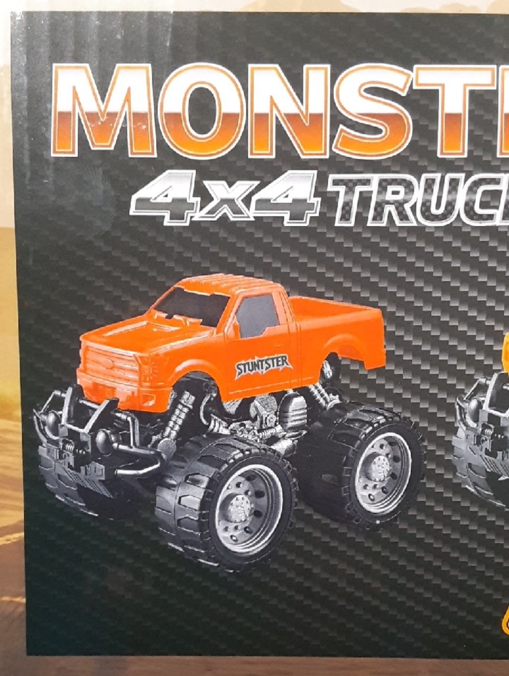 Monster Trucks set of 4 (OR 1/$15, 2/$26, 3/$33) - Picture 8 of 11